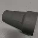 Medline G00842 Guardian Super Crutch Tip, Gray, 7/8 Inch