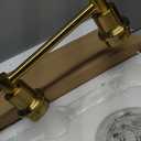 4 Light Bathroom Light Fixtures, Brushed Brass Bathroom Vanity Lights, Modern Vanity Lights 4-Light Globe Bathroom Vanity Lighting Fixture Over Mirror
