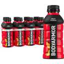 BODYARMOR Sports Drink, Fruit Punch, Electrolyte Drink Hydration, 12 Fl Oz Bottles (8 Pack), Flavored Coconut Water with B Vitamins & Antioxidants