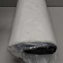 Zhengmy 36.3 Sqft 196 Mil Car Heat Sound Insulation Mat Automotive Noise Deadening Mat with Rubber Roller Auto Sound Deadener Self Adhesive Heat Insulation for Hood Ceiling Door(20 x 236 Inch)