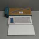 Stone Kitchen Sink Faucet Mat, Premium Upgraded Diatomite Drying Stone Mat & Sink Protector Splash Guard - Prevent Moisture Drying Stone Tray for Kitchen Counter (23.6" x 3.9", Dishwasher Safe)