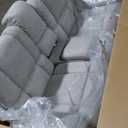 Sitswell Platinum Pearce Reclining Loveseat
