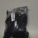 Nike Unisex Adult Everyday Cushioned Training Ankle Socks (6-Pack) (Black/White), X Large