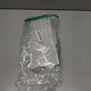 Wireless Keyboard and Mouse Combo, Compact Quiet Wireless Keyboard and Mouse Set 2.4G Ultra-Thin Sleek Design for Windows, Computer, Desktop, PC, Notebook, Laptop (GHKM03 Silver White)