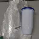 Upgraded 5-Stage Water Filter Replacement for Zero Pitcher & Dispenser, Reduces Lead, Chromium, PFOA & PFOS, Compatible with ZR-001, ZR-004, ZR-017, 2-Pack