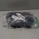 Medieval Hooded Shawl, Multifunctional Cowl Scarf, Costume Accessory for Viking Shaman Renaissance (Black)