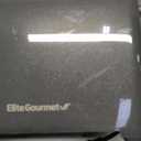 Elite Gourmet ECT1027G Cool-Touch 2 Slice Toaster, 6 Toast Settings & Cancel Function, Extra Wide 1.25 Slots Easily Fits Breads, English Muffins, Bagels & Waffles, Gunmetal Gray