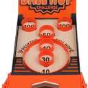 Point Games Ball Hop Game - Collapsible Arcade Games - Solo or Team Home Tabletop Game for Party Activity Birthday - Easy Setup (Small)