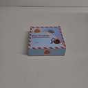 Migipaws Interactive Cat Ball Toy Set, Fun Tracker, Glowing Chase Ball with MystiChaser Pouch, Fluffy Tail, A Small Mice(Blue)