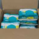 Pampers Sensitive Baby Wipes, Water-Based, Hypoallergenic and Unscented, 18 Flip-Top Packs (1008 Wipes Total)