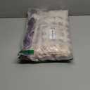 jinchan Linen Curtains for Living Room Bedroom Light Filtering Semi Sheer Curtains Boho Farmhouse French Country Cottage Core Decor Window Drapes Back Tab 90 Inch Length Laced Beige (50"W x 90"L (Pack of 2))