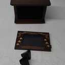 Cremation Memorial Urns for Human Ashes Adult Male Female, Wooden Picture Frame Urns Box and Casket for Men Women Child, Burial Funeral for Ashes, Holds Up to 250 LBS
