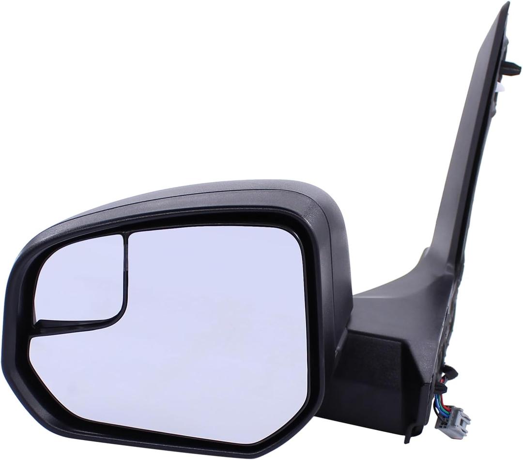 NewYall Exterior Left Driver Side Door Mirror for Ford Transit Connect 2014-2022