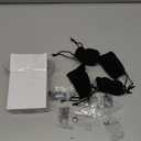 Shimeyao Set of 8 Small Urns for Human Ashes Cremation Urns Keepsake Ash Holders Family Tree Memorial Heart Locket Waterproof for Adults Women Men Loved Ones(Dark Blue)