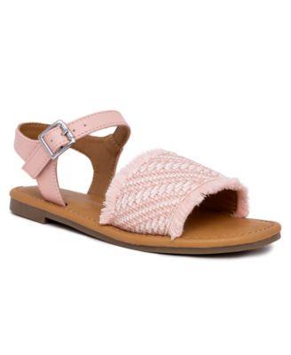 Sugar Little and Big Girls Santine 2 Flat Sandals, Size 5