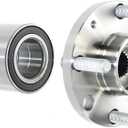 DuraGo 29596120 Front Wheel Hub Kit