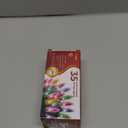 Warm Multi Color Christmas Lights - 6.3 ft String of 35 Incandescent Mini Bulbs Multifunctional Lighting Modes, for Decorative, Bedroom, Outdoor, Xmas Twinkle Tree Lights with Green Wire Total 6.6 ft