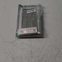 WallarGe Atomic Clock with Outdoor and Indoor Temperature - 12.5 Inch Self-Setting Digital Clock Large Display, Battery Operated Wall Clocks or Desk Clocks for Bedroom, Livingroom, Office