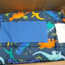 Wildkin Kids Original Nap Mat Cozy Kids Sleep Mat with Pillow, Ideal for School & Travel - Jurassic Dinosaurs