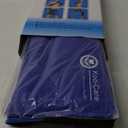 Koo-Care Large Flexible Gel Ice Pack & Wrap with Straps for Hot Cold Therapy - Pain Relief for Shoulder Rotator Cuff, Back, Hip, Knee Replacement Surgery, Shin Splint Injuries Reusable - 11" x 14" (Blue)