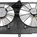 Dorman 620-225 Engine Cooling Fan Assembly Compatible with Select Honda Models
