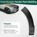 Front Lower Wheel Opening Molding Panel for Mazda CX-30