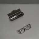 LifeArt Blue Light Blocking Glasses, Anti Eyestrain, Computer Reading Glasses, Gaming Glasses, TV Glasses for Women and Men, Anti Glare (Wood, +1.75 Magnification)