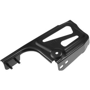 Bumper Support Bracket, Left Side Front Bumper Retainer Bracket Hold Mount No.5327404040 for Toyota Tacoma 2015-2022 ABS Black, 1 Pc