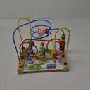 Wooden Bead Maze Toys for Toddlers, Bead Toy Colorful Roller Coaster Preschool Educational Toys Birthday Gifts for Toddlers Kids Boys Girls