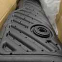LASFIT Floor Mats & Cargo Mat with Backrest 2021-2026 & Only 7 Seats(Not for 8/9 Seats) for Chevy Tahoe/GMC Yukon(Only Yukon, Not Fit Yukon XL)/Cadillac Escalade(Only Escalade, Not Fit Escalade ESV)
