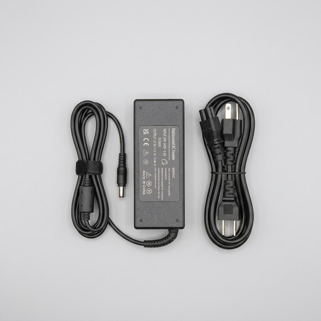 Replacement AC Adapter Input: 100-240V~1.6A 50/60Hz