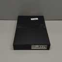 Yahi Red Light Photon Facial & Neck Mask with Remote Control, 7 Custom Modes with Infrared, Portable & Rechargeable with Timer for Home Use, 175 High-Density Light Beads, Black