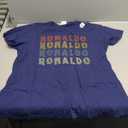 Vintage Cool Ronaldo First Name Funny Love Heart Ronaldo T-Shirt (Small)