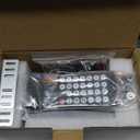 Leadfan Double Din Car Stereo with Apple Carplay and Android Auto,7 Inch Full HD Touchscreen Car Radio Bluetooth, Car Stereo with Backup Camera,Support Mirror Link,Steering WheelUSB/AUX/Subwoofer