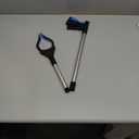 Grabber Reacher Tool, 32" Grabbers for Elderly, Lightweight Extra Long Handy Trash Claw Grabber, Mobility Aid Reaching Assist Tool for Trash Pick Up, Nabber, Litter Picker, Arm Extension (Blue)