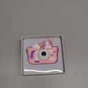 Envyvip Unicorn Toys Camera for Kids Girls Age 3-8, Toddler Kids Digital Camera Christmas Birthday Gifts for 3 4 5 6 7 8 Years Old Girl, Cute Selfie Video Camera, HD 1080P, 32GB SD Card Included, Pink