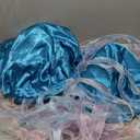 Mepase 2 Pack Halloween Jellyfish Hats Costume Jellyfish Headpiece for Adults Sea Ocean Animal Disfraz Role Cosplay Outfit Accessories for Halloween Makeup Party Supplies