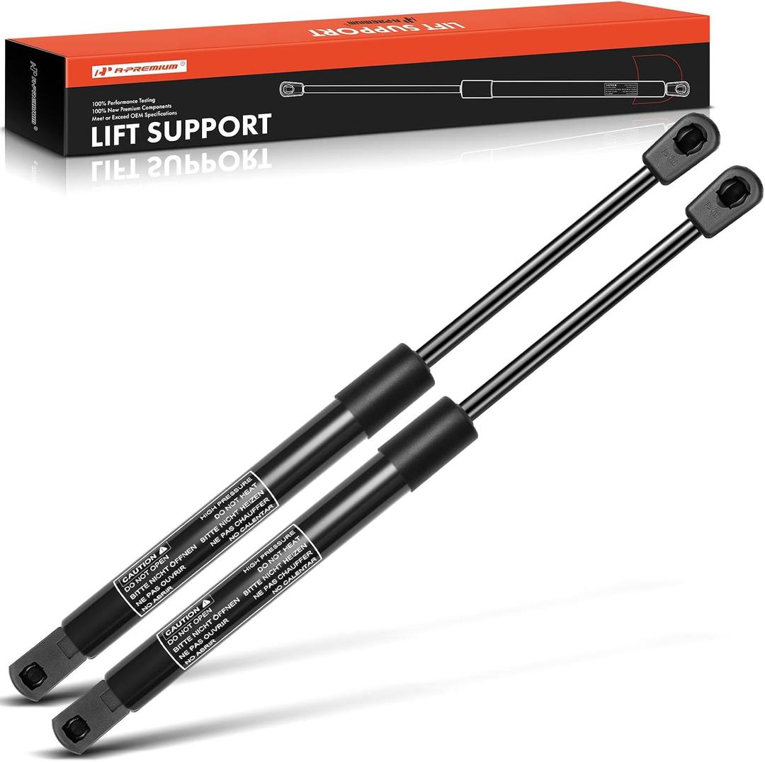 A-Premium Front Hood Lift Supports Shock Struts Gas Spring Damper
Compatible with Chevrolet: Corvette 2005-2013 - Replace# 10399704, 95647, Set of 2