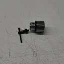 HFS(R) Drill Chuck with Key JT33 Taper Mount 3-Jaw for Lathes Drilling Machine 1/32"-1/2"(1-13mm)