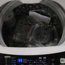 BLACK+DECKER Small Portable Washer, Washing Machine for Household Use, Portable Washer 2.0 Cu. Ft. with 6 Cycles, Transparent Lid & LED Display