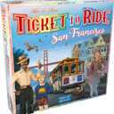 Ticket to Ride San Francisco - EN - Board Game - are You Travelling to San Francisco in This City Edition? - 8+ - 2-4 Players - EN