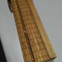 LazBlinds No Tools No Drill Cordless Bamboo Roman Shades, Light Filtering Window Treatment, Roll Up Bamboo Blinds for Windows 29'' W x 48'' H, Eastfield Teak