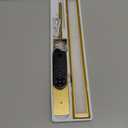 EZVALO Picture Light for Wall, 4800mAh Rechargeable Wireless Remote Lights, 16'' Dimmable Magnetic LED Art Painting Light with 3 Color Temps, Display for Gallery, Living Room, Bedroom, Hallway (Gold)