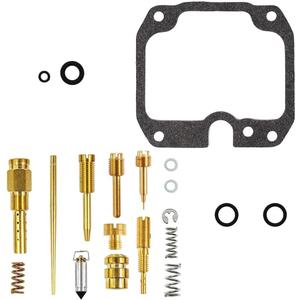 Carburetor Repair Carb Rebuild Kit Replacement for Suzuki DRZ125 2003 2004 2005 2006 2007 2008 2009 DRZ125L DR Z125