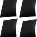 4 Set of - Wheel Well Trim Molding Moulding Front Passenger Right Side Right Hand (ABS Plastic) for Ford for Expedition 2007-2017