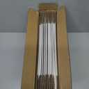 RLAVBL 10 Pack 7x5x2 Small Shipping Boxes, White Corrugated Cardboard Box for Packing, Mailing, Business
