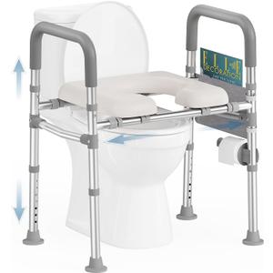 Homland raised toilet seat model c5