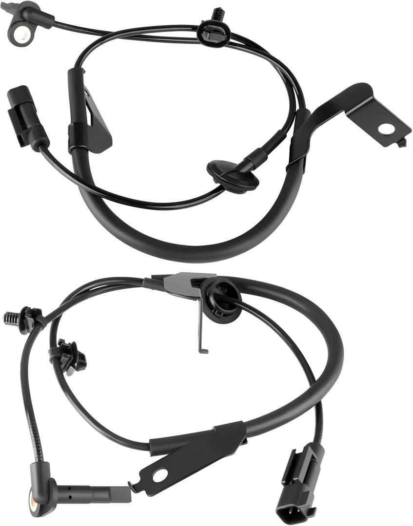 SCITOO Front Left Right ABS Wheel Speed Sensor ABS Sensor Fit 2011-2014 for Chrysler 200, 2007-2010 for Chrysler Sebring, 2008-2014 for Dodge Avenger, 2009-2014 for Dodge Journey ALS2408 ALS2410 2pcs