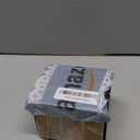 Haidms 2 Pack Offset Hinges 3.5 Inch Satin Nickel Swing Clear Offset Door Hinge with 5/8'' Radius Corner for Heavy Duty Exterior Interior Doors