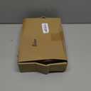 Retisee 9.8inch Large Brass Bow Christmas Tree Topper Vintage Metal Christmas Tree Topper Gold Bow Rustic Neutral Xmas Decoration for Xmas Indoor Outdoor Decor